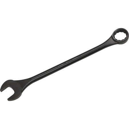 GRAY TOOLS Combination Wrench 2-3/8", 12 Point, Black Oxide Finish 3176B